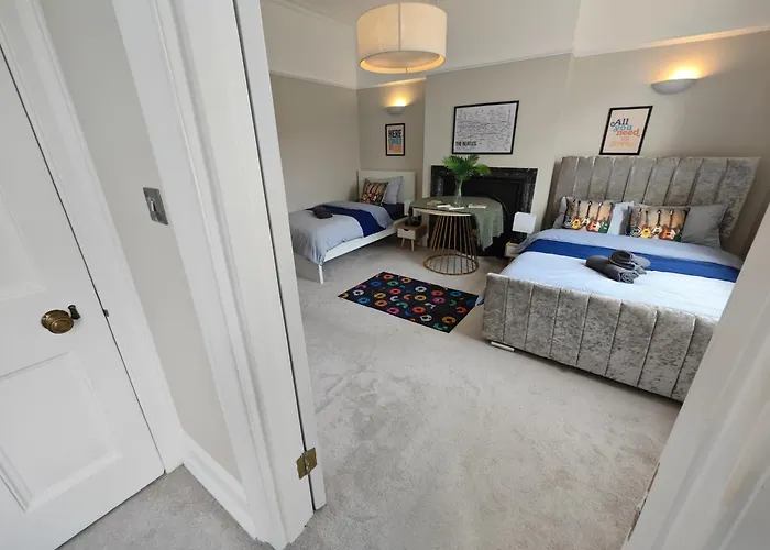 Stunning 4 Bedroom Flat In Regent\'S Park - Abbey Rd