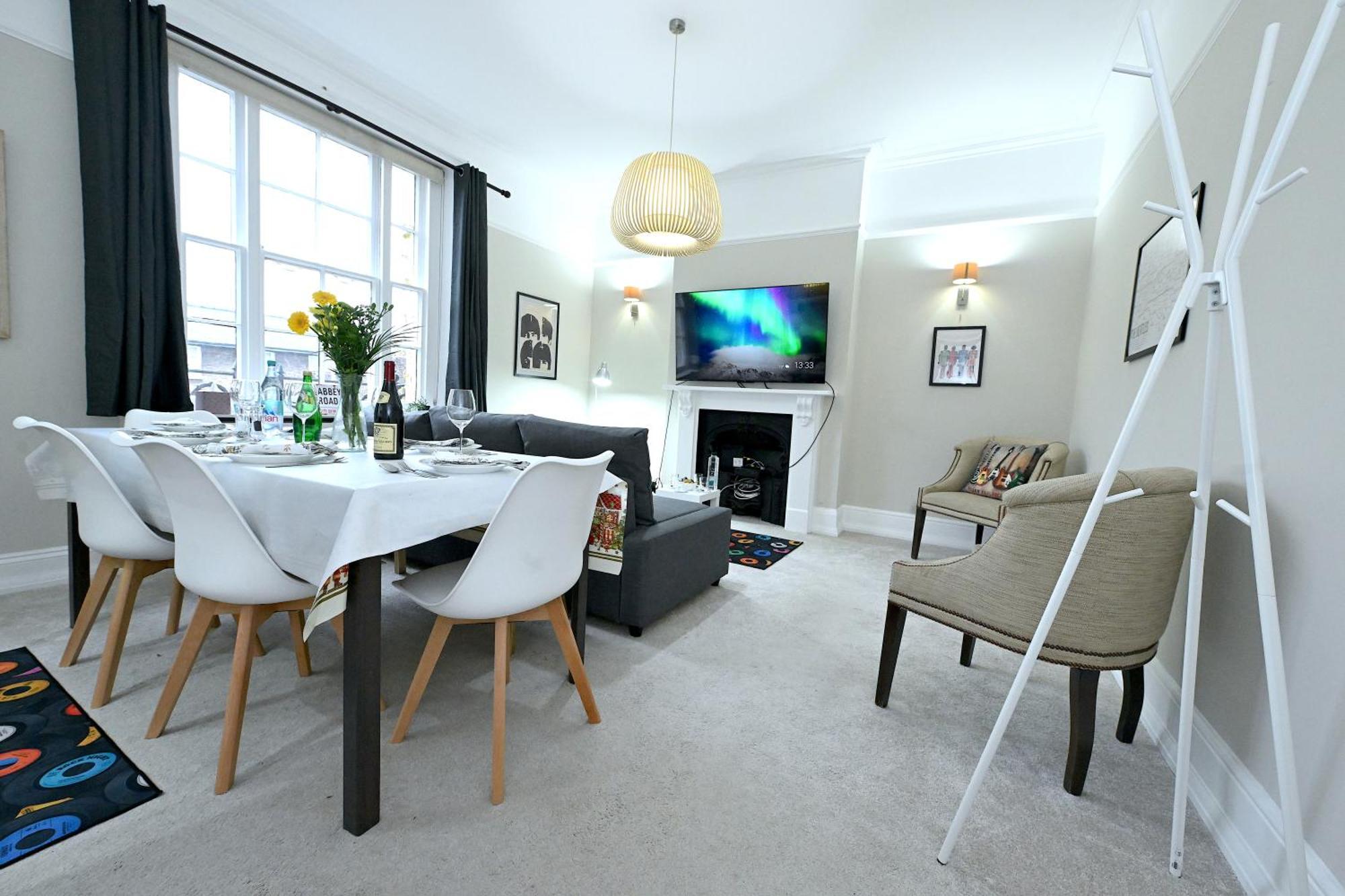 Stunning 4 Bedroom Flat In Regent's Park - Abbey Rd Holiday home
