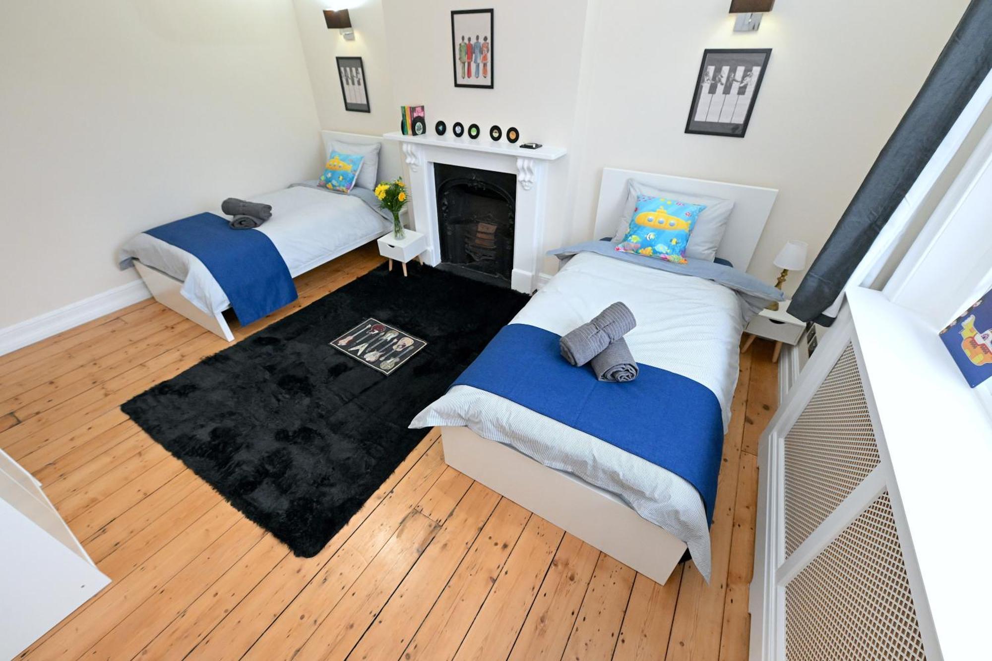 Ferienhaus Stunning 4 Bedroom Flat In Regent's Park - Abbey Rd