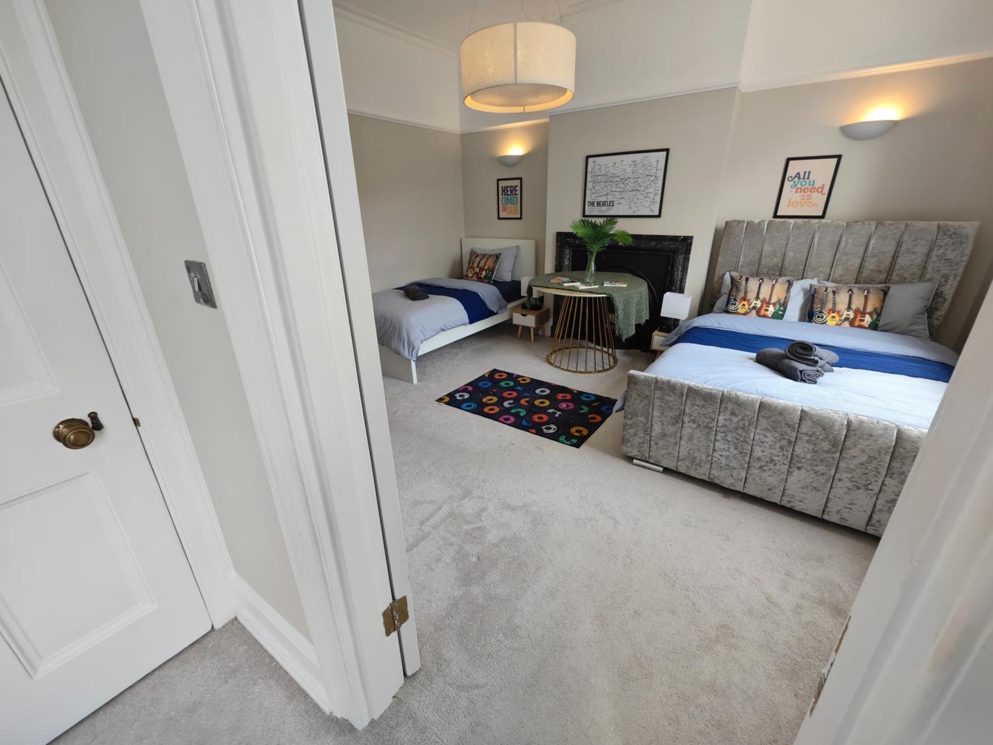 Ferienhaus Stunning 4 Bedroom Flat In Regent's Park - Abbey Rd
